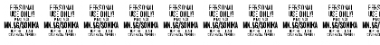 Sonika PERSONAL USE Thin Font Sonika PERSONAL USE Thin Font