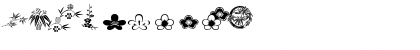 JapaneseGardenOrnamentsITC Medium Font JapaneseGardenOrnamentsITC Medium Font