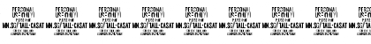 Tall Casat Thin PERSONAL USE Regular Font Tall Casat Thin PERSONAL USE Regular Font
