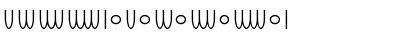 Khemitic Hieratic Regular Font Khemitic Hieratic Regular Font