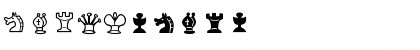KiddyChessFont Regular Font KiddyChessFont Regular Font