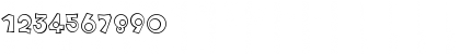 Knobcheese Outline Regular Font Knobcheese Outline Regular Font