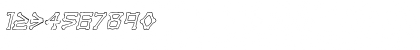 xBONES Outline Italic Outline Italic Font xBONES Outline Italic Outline Italic Font