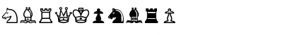 LastMinuteChess Regular Font LastMinuteChess Regular Font