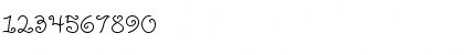 LD Girly Curls Regular Font LD Girly Curls Regular Font