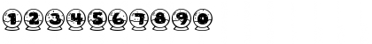 LD SnoGlobes Regular Font LD SnoGlobes Regular Font