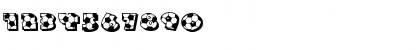 LD Soccer Ball Regular Font LD Soccer Ball Regular Font