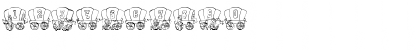 LDJ Wagontrain Regular Font