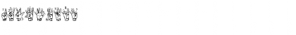 American Sign Language Regular Font American Sign Language Regular Font