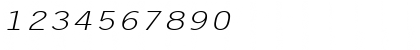 Lechter Extended Italic Font Lechter Extended Italic Font