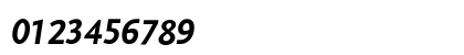 ScalaSans Figures Bold Italic