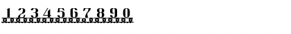 LetterTrain Plain Font LetterTrain Plain Font