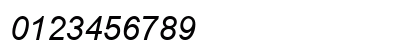 Arial HU Italic