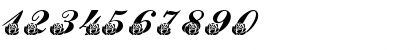LMS Corinne's Roses Regular Font LMS Corinne's Roses Regular Font