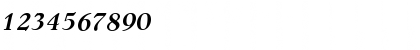 BelliniMediumItalic Regular Font BelliniMediumItalic Regular Font
