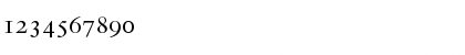 BemboSmallCaps&OldstyleFigures Roman Font BemboSmallCaps&OldstyleFigures Roman Font
