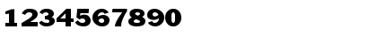 BenjaminGothicWide Regular Font