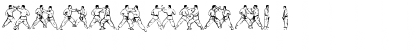 McCoy Dingbat Karate Regular Font