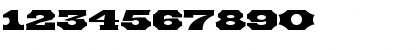 MexiaWBW Regular Font MexiaWBW Regular Font