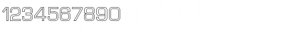 Micro Technic Outline Regular Font Micro Technic Outline Regular Font