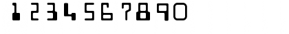 MICRSSi Regular Font MICRSSi Regular Font