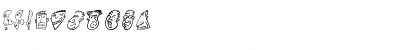 MiniPics HeadBuddies Font MiniPics HeadBuddies Font