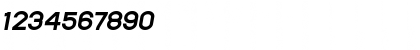 MonarkBold Oblique Regular Font
