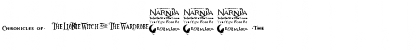 Narnia BLL Regular Font