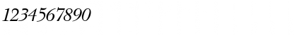 New Baskerville Italic Font New Baskerville Italic Font