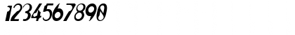 Nibbles Oblique Font Nibbles Oblique Font