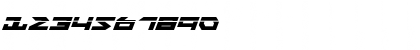 Nightrunner Laser Italic Laser Italic Font Nightrunner Laser Italic Laser Italic Font