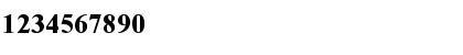 NimbusRomNo9TExtBol Regular Font