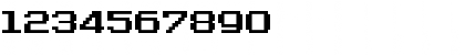 Nineteen Ninety Seven Regular Font