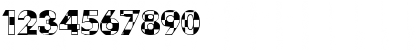 101! CheckBoard Regular Font 101! CheckBoard Regular Font