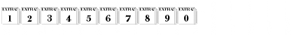 101! EXTRA! Regular Font 101! EXTRA! Regular Font