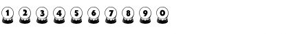 101! Krystal Ball Regular Font