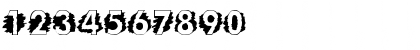 101! Scribble 'Bet Regular Font