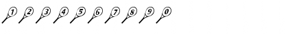 101! Tennis Club Regular Font