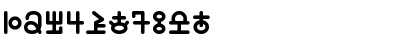 12 to the Moon Regular Font 12 to the Moon Regular Font