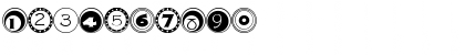 2Peas Ring Around Regular Font