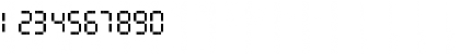 7LineDigital Regular Font 7LineDigital Regular Font