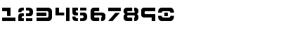 7th Service Semi-Condensed Semi-Condensed Font