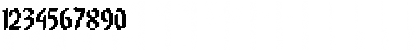 8-bit Limit (BRK) Regular Font 8-bit Limit (BRK) Regular Font