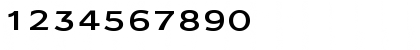 AdamsWide Normal Font