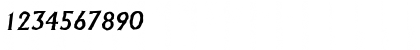 AdelonAntique-Medium Italic Font