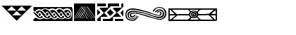 African Ornaments Regular Font African Ornaments Regular Font