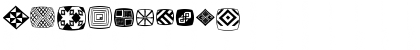 AfricanSymbols Regular Font AfricanSymbols Regular Font