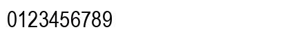 Arial Narrow Regular