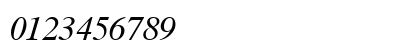 TimesTenCyrillic RomanItalic