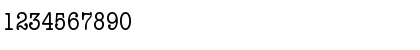AmericanTypewriter CondA Font AmericanTypewriter CondA Font